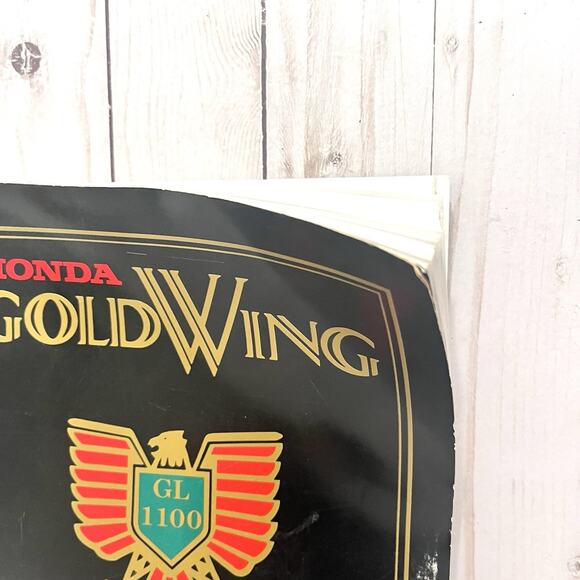 Honda Gold Wing Service Manual - GL1100 GoldWing - 1980-1983 - Picture 4 of 11